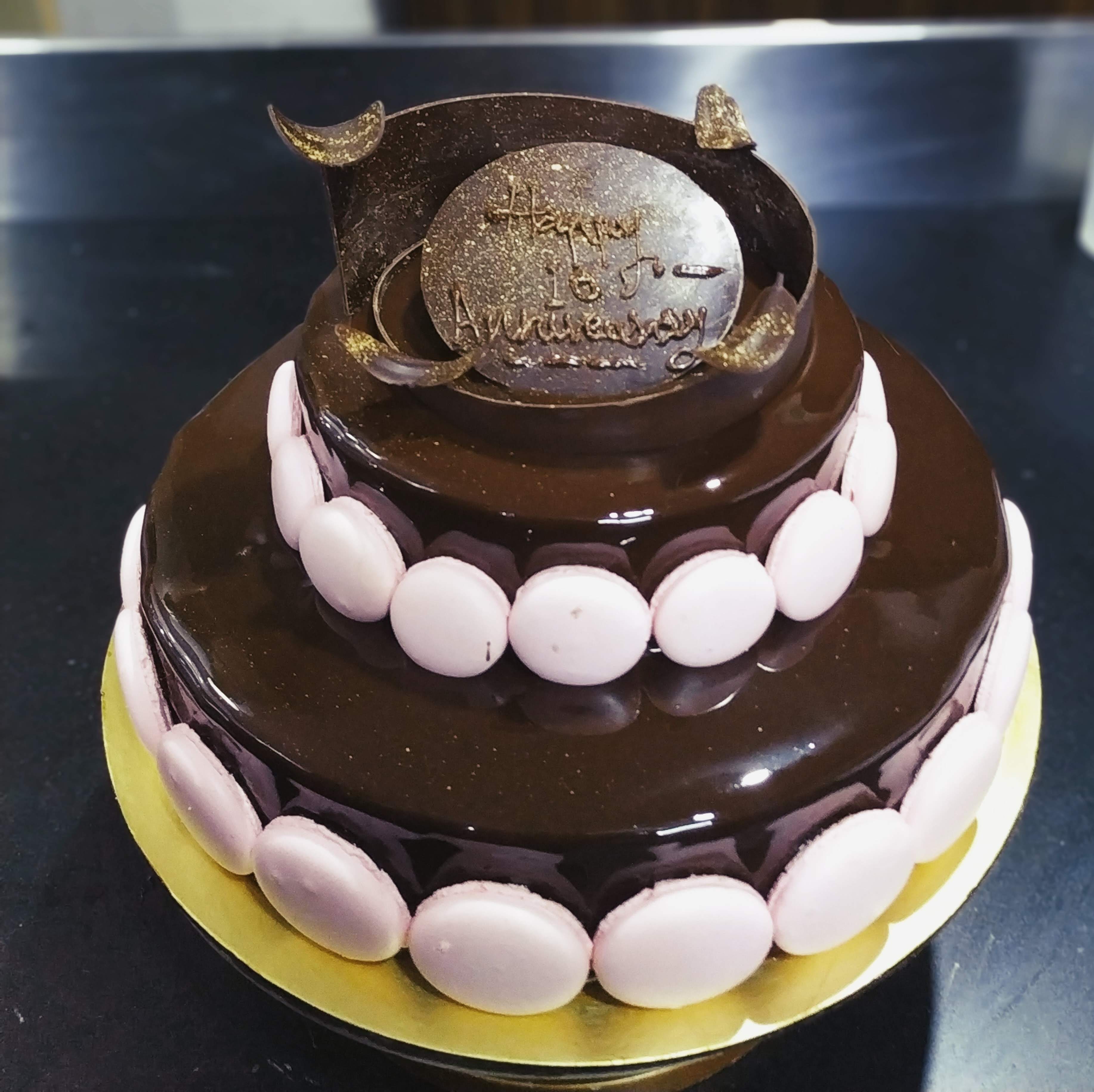 Triple Chocolate Cake